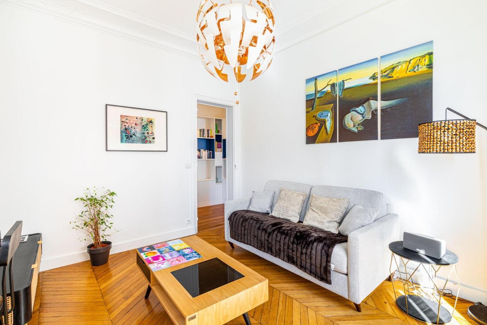 Appartement Guestready - Vivid Dream In The 11th Arr. *